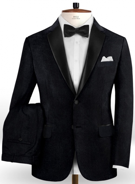Midnight Velvet Tuxedo Suit