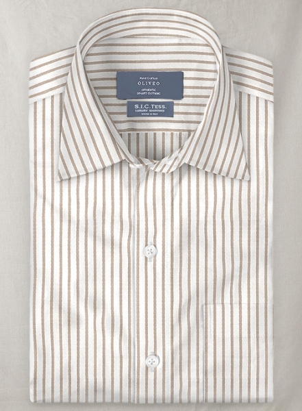 S.I.C. Tess. Italian Cotton Chocci Shirt - Half Sleeves