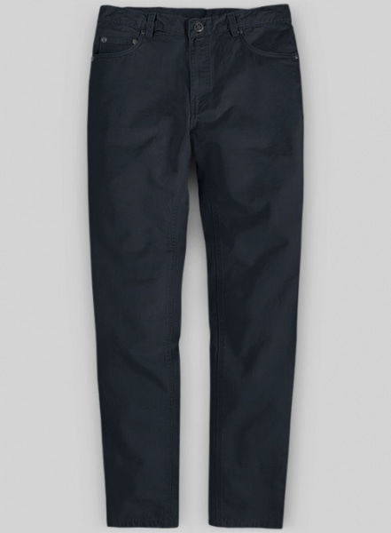 Dark Blue Stretch Chino Jeans