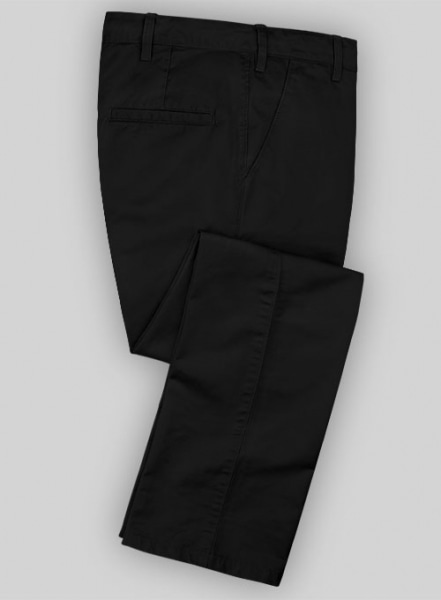 Twillino Black Chinos