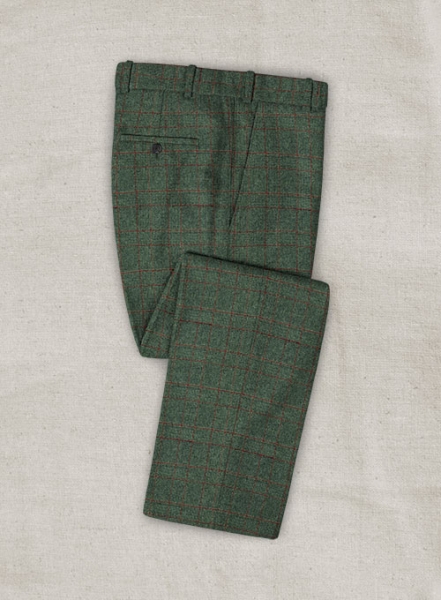 Aristi Checks Tweed Pants