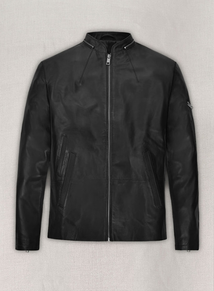 Ian Somerhalder Leather Jacket #1