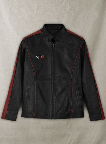 Mass Effect 3 Leather Jacket