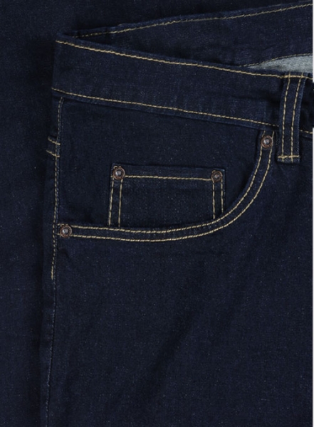 Leo Blue Hard Wash Stretch Jeans