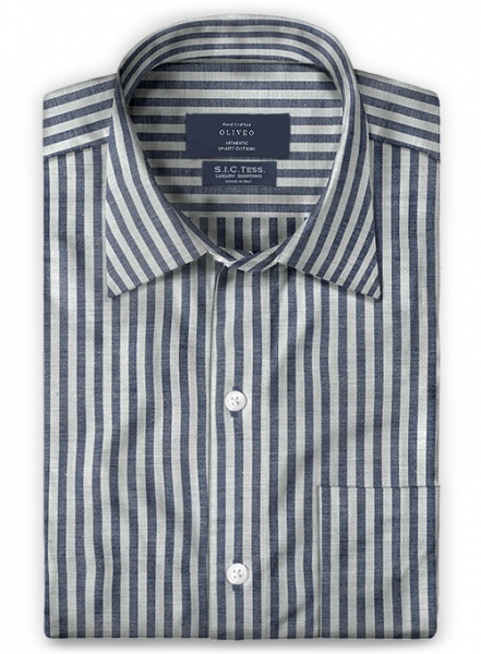 S.I.C. Tess. Italian Cotton Selica Shirt