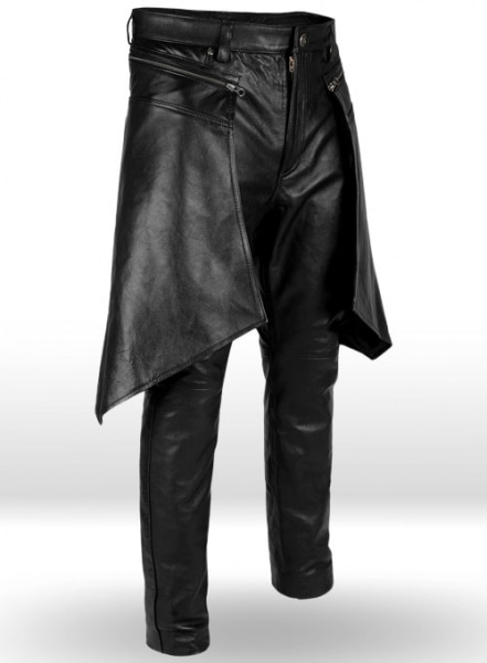 Leather Pants - Style #521 : Made To Measure Custom Jeans For Men & Women,  MakeYourOwnJeans®