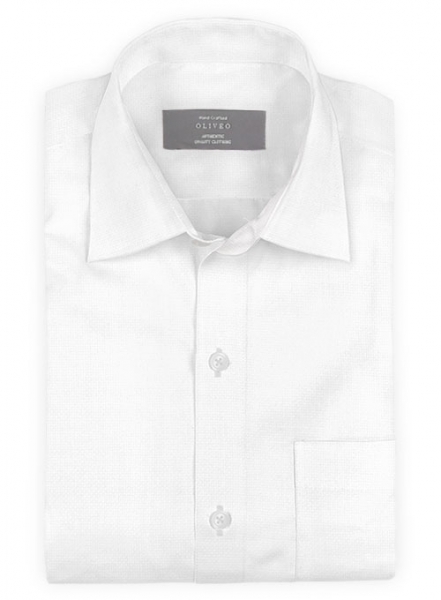 Royal Oxford Cotton Shirt - Full Sleeves