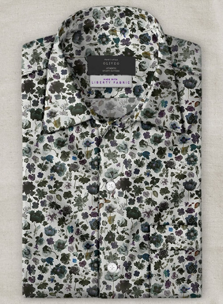 Liberty Laisi Cotton Shirt - Half Sleeves