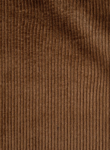 Rust Brown Thick Corduroy Suit