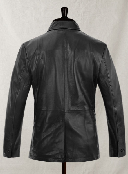 Will Smith Leather Blazer