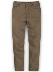 Brown Chino Jeans