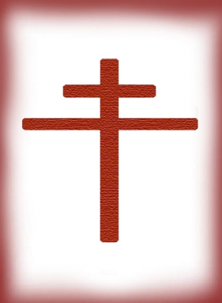 Symbol Crusifix - m