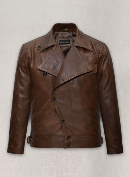 Leonardo DiCaprio The Aviator Leather Jacket
