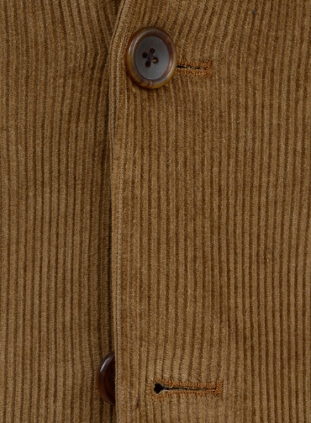 Camel Thick Corduroy Suit