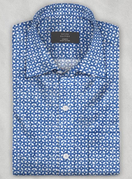 Italian Cotton Norra Shirt - Half Sleeves