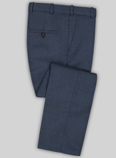 Napolean Highball Blue Wool Pants