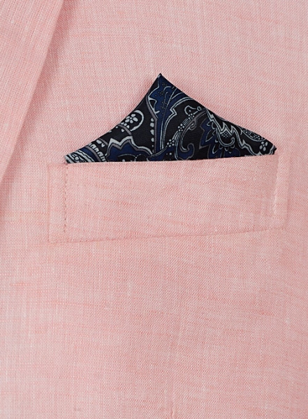 Roman Light Pink Linen Jacket