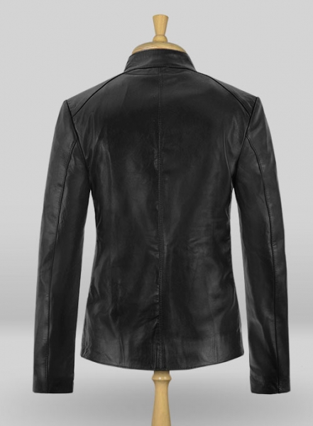 Black Leather Jacket # 230