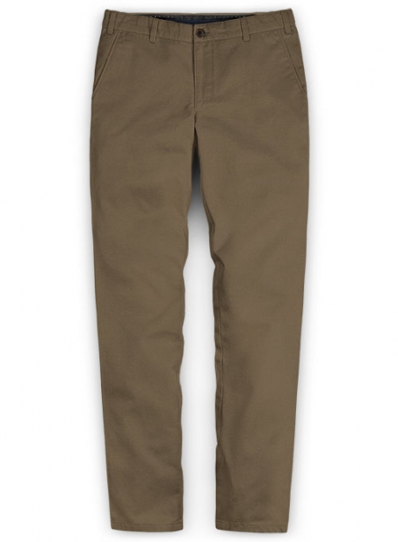 Summer Weight Irish Brown Chinos