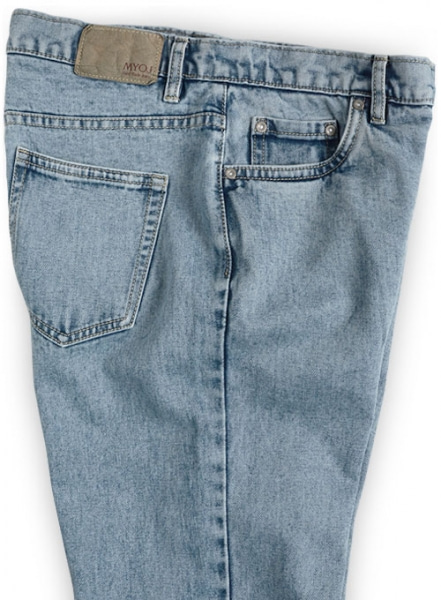 Authentic Left Hand Twill Denim - Blast Wash