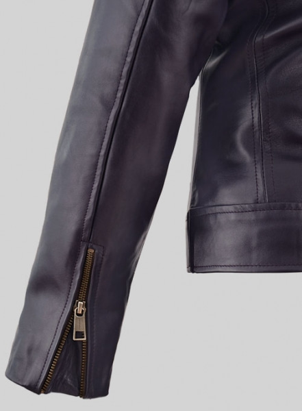 LUX LEATHER PACE JACKET