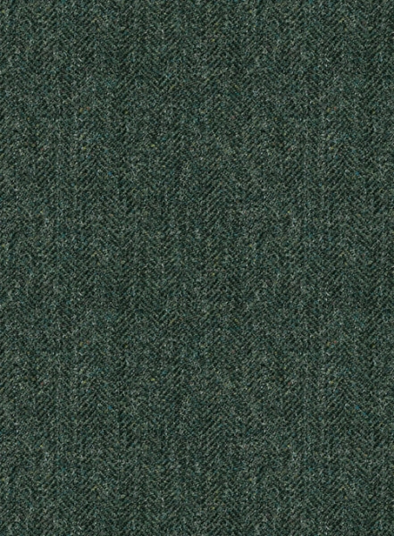 Haberdasher Green Tweed Pants