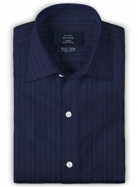 S.I.C. Tess. Italian Cotton Gozzi Shirt