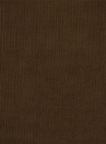 Dark Brown Corduroy Trousers