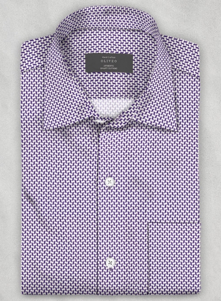 Italian Cotton Rasoda Shirt - Half Sleeves