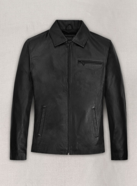 Christian Bale Leather Jacket