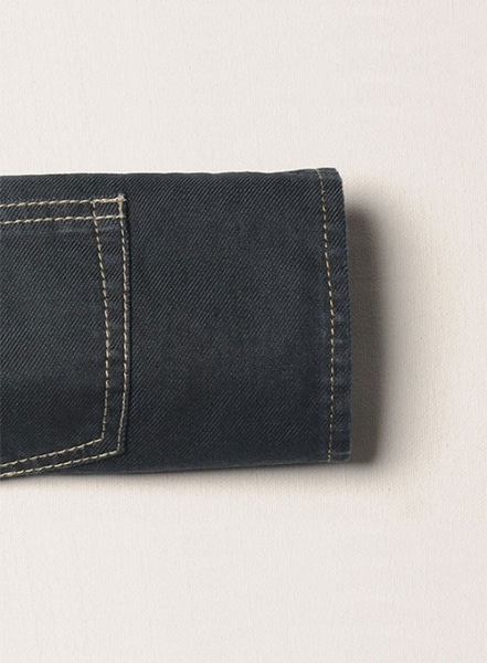 Melange Luxurious Deep Dark Blue Jeans - Hard Wash