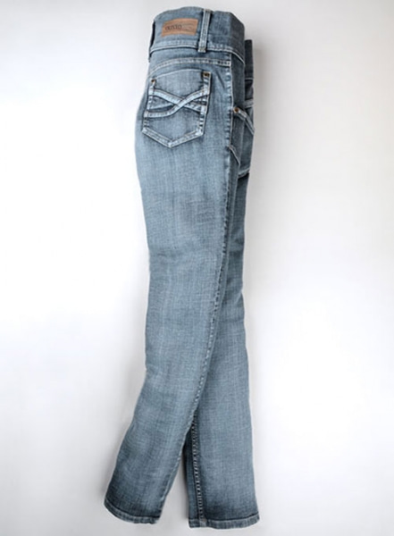 Dagger Stretch Vintage Wash Jeans - Look #224