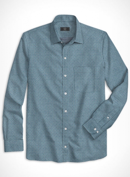 Cotton Alzano Shirt - Full Sleeves