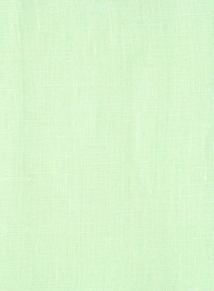 Pure Ocean Green Linen Shirt - Half Sleeves