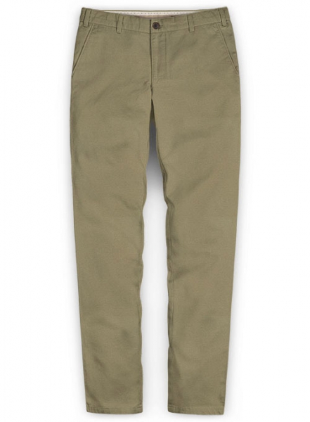 Summer Weight Stone Khaki Chinos