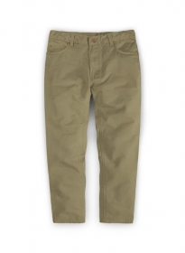 Kids Summer Weight Stone Khaki Chino Jeans