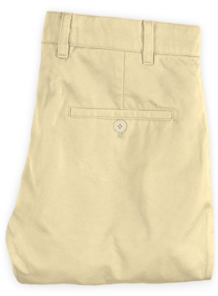 Stretch Summer Weight Sun Khaki Chino Pants