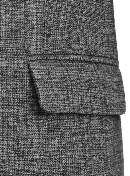 Vintage Glasgow Gray Tweed Jacket