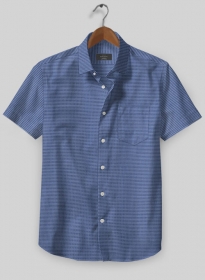 Italian Cotton Boluci Shirt - Half Sleeves