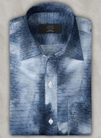Italian Ellejo Cotton Shirt