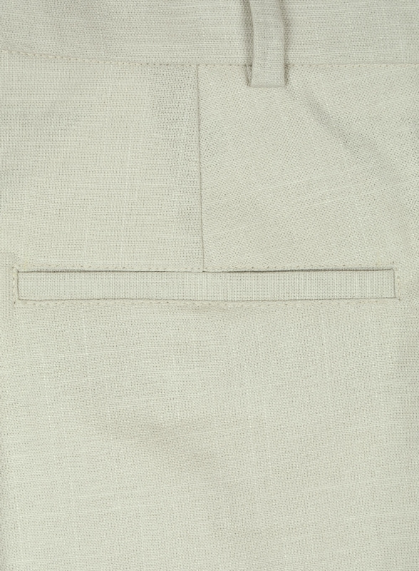 Tropical Light Beige Linen Pants : Made To Measure Custom Jeans For Men ...