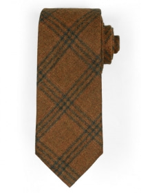 Tweed Tie - Light Weight Country Tan