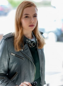 Jodie Comer Doctor Foster Leather Jacket