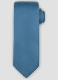 Turkish Blue Satin Tie