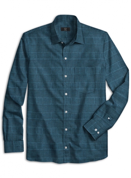 Italian Cotton Anossi Shirt