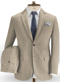 Heavy Sand Chino Suit