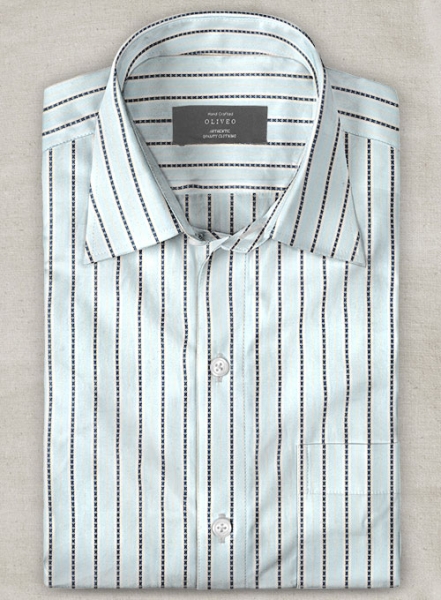 Italian Cotton Mirala Shirt - Half Sleeves