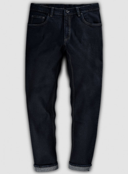 Gale Blue Hard Wash Stretch Jeans - Look #469