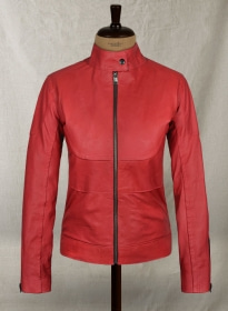 Soft Tango Red Washed Teenage Mutant Ninja Megan Fox Jacket