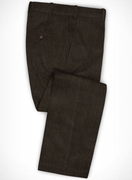 Rich Brown Corduroy Pants